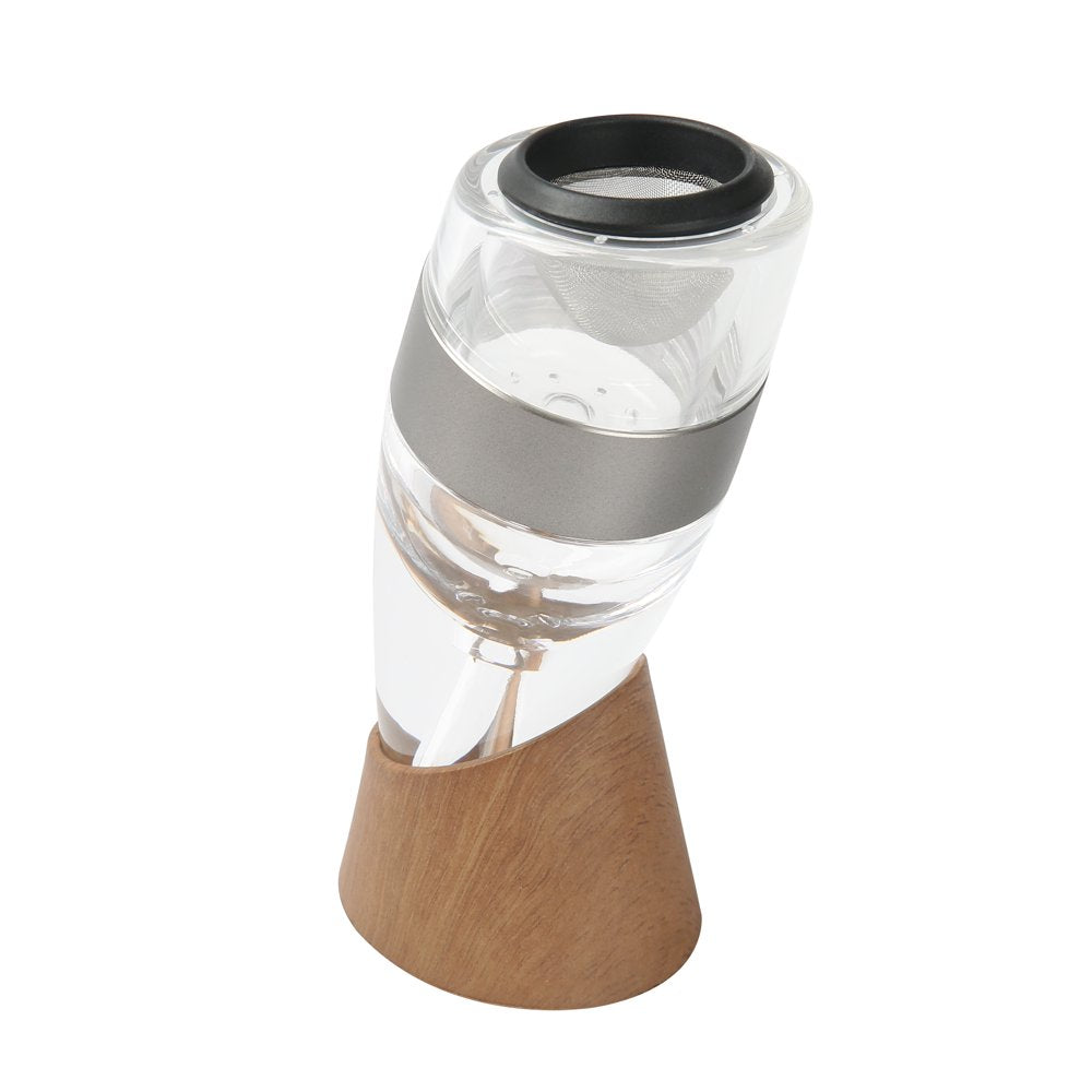 Wine Decanter Aerator Clear Pourer