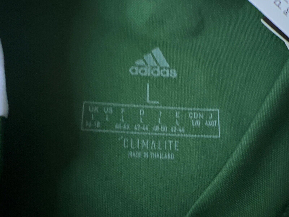 ADIDAS MLS PORTLAND TIMBERS WOMEN'S SOCCER JERSEY DP4822 SIZE LARGE NWT $90