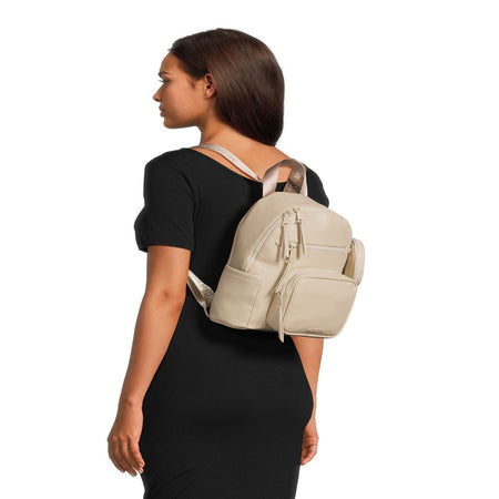 Women'S Mini Backpack, Khaki