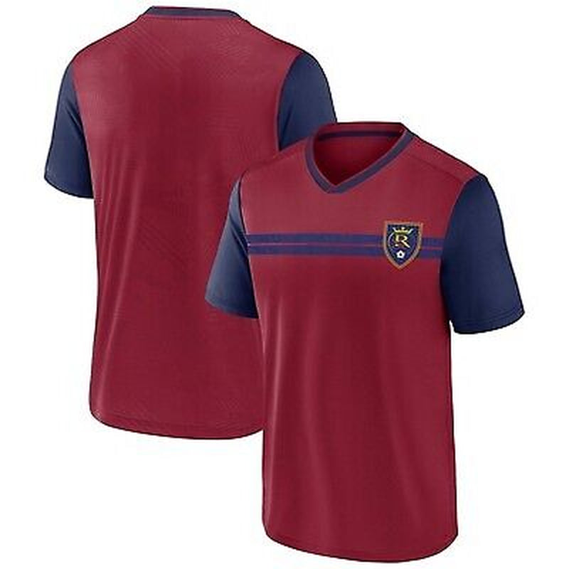 MLS Real Salt Lake Men'S Shoot Out V-Neck Jersey - M