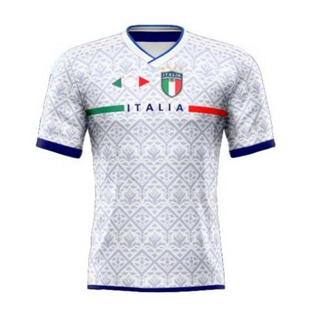 Italy World Cup Men’S Soccer Jersey by ®. Away Colors. Adult Large.