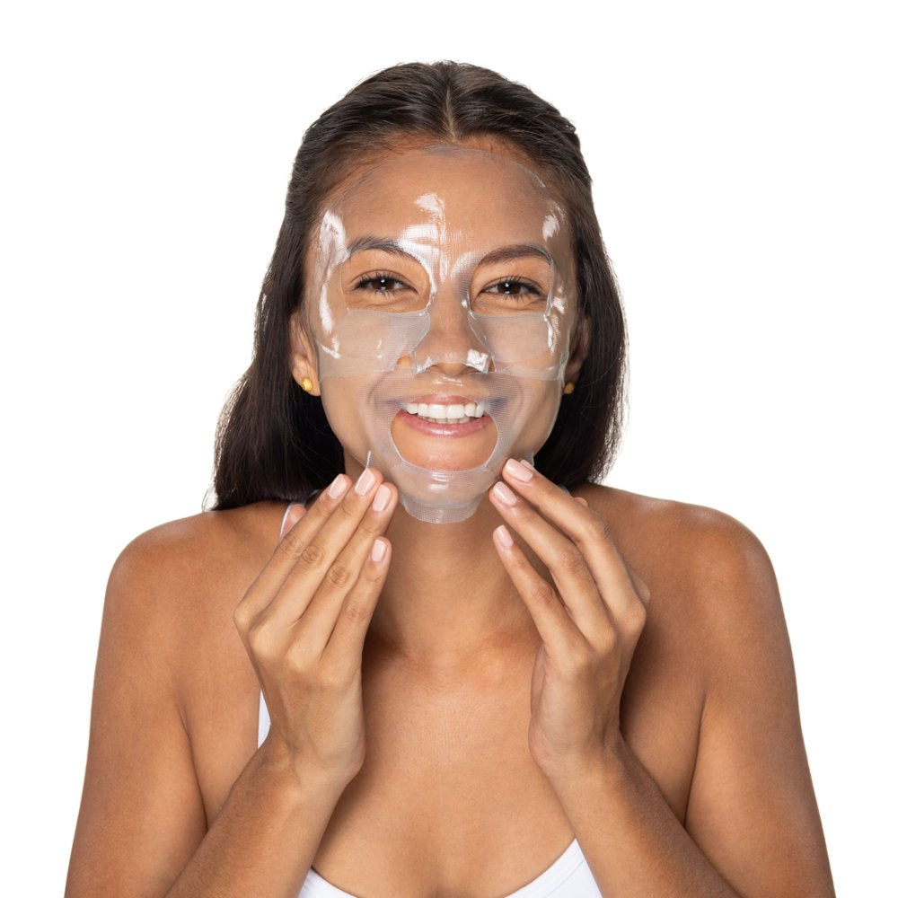 (4 Pack)  Moisturizing Hydro Boost Hydrating Face Mask, 1 Oz