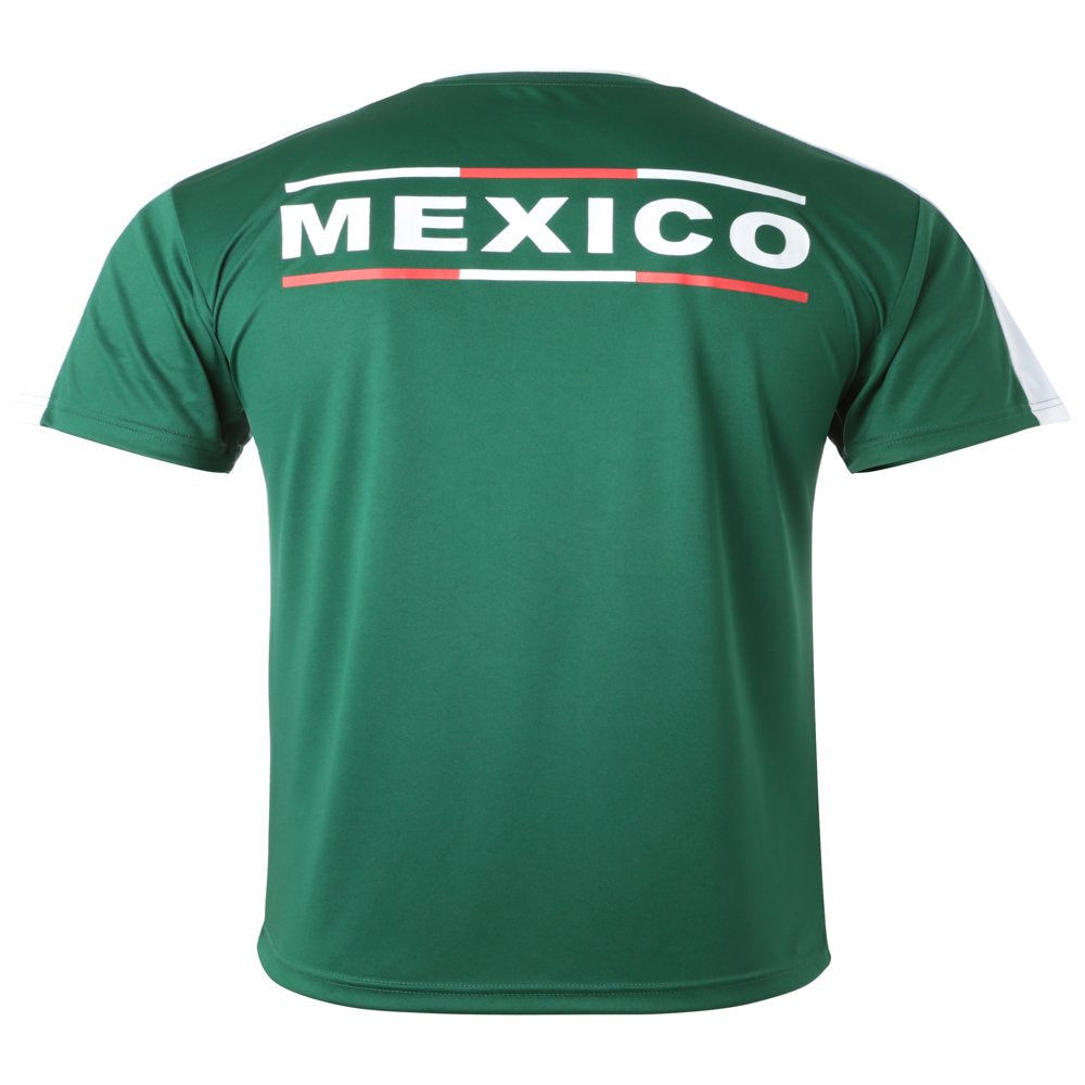 National Mexico Soccer Jersey Team Uniform World Futbol Top