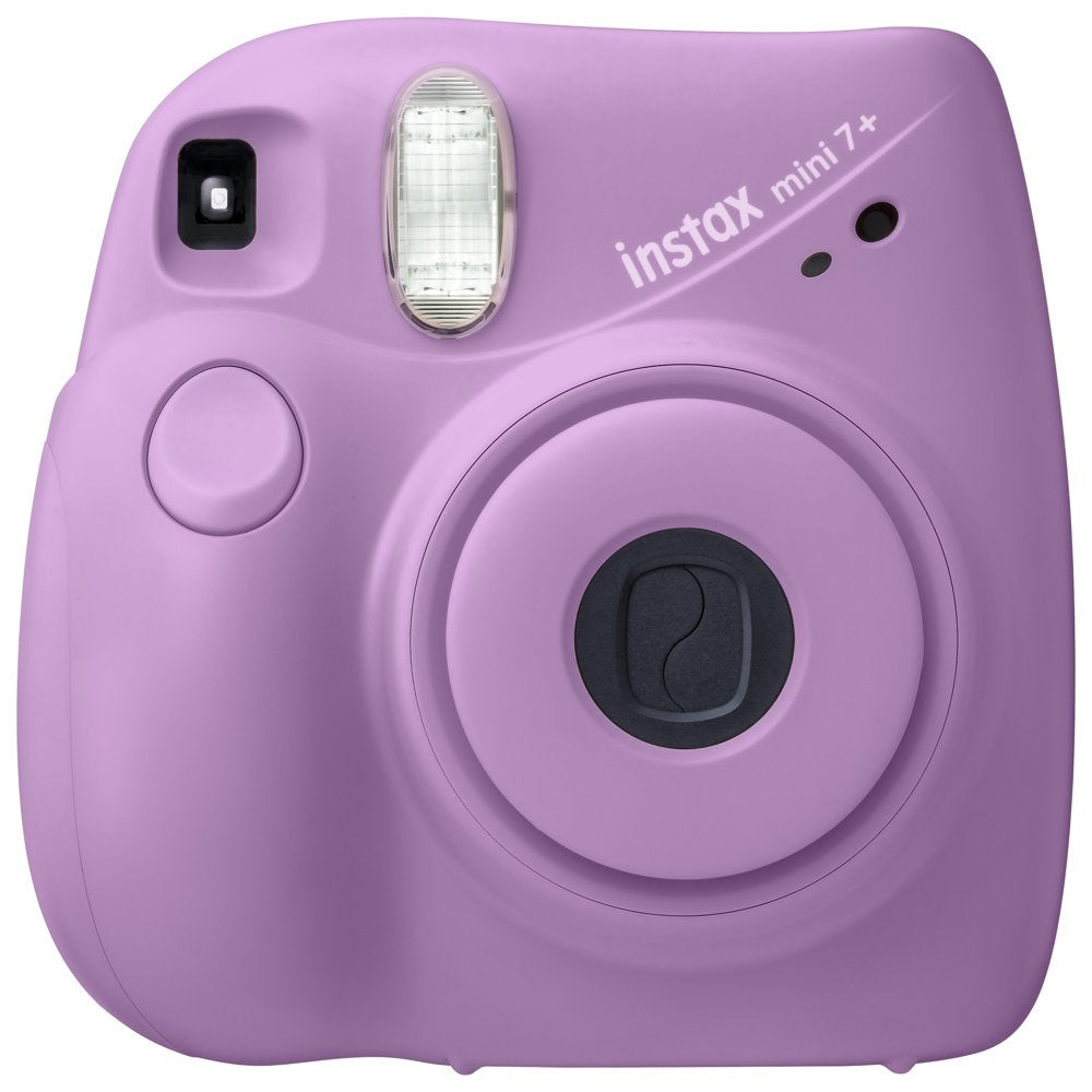 film INSTAX Mini 7+ Exclusive Blister Bundle with Bonus Pack of Film (10-Pack Mini Film), Lavender