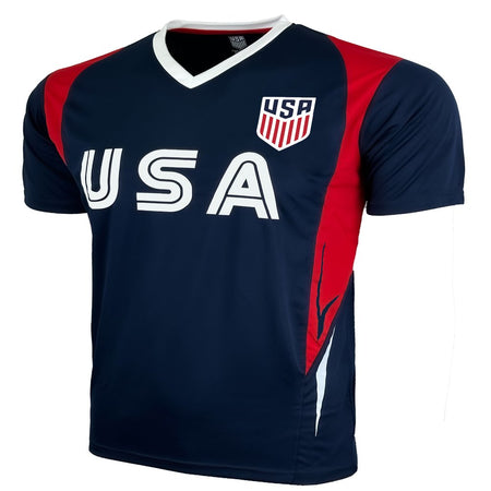 USA Soccer Shirt for Kids and Adults, US Soccer Licensed T-Shirt (YX)