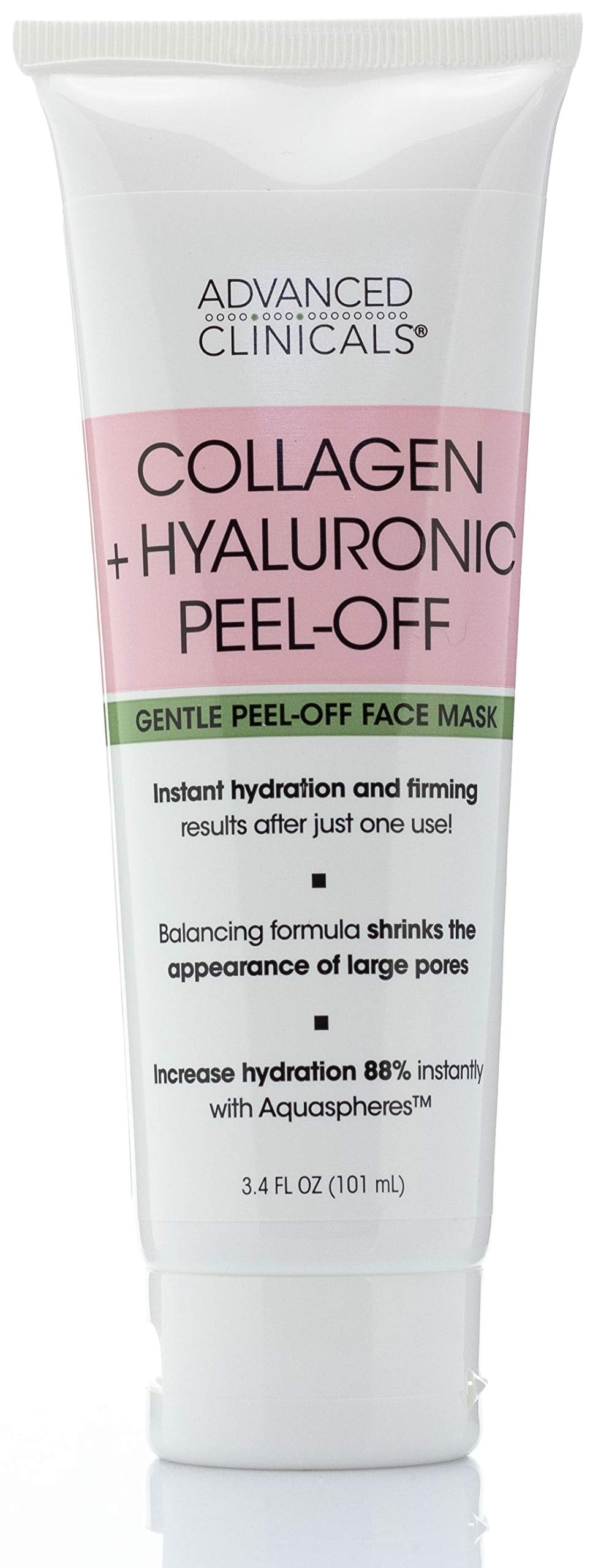 Collagen + Hyaluronic Acid Peel-Off Face Mask 3.4 Fl Oz