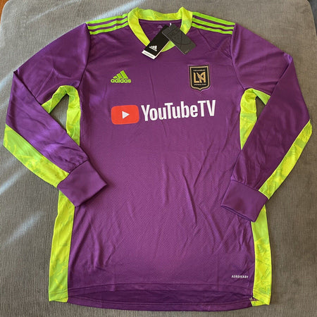 Adidas Adipro 20 GK L Goalkeeper Jersey LAFC MLS Soccer Men’S Size M L New