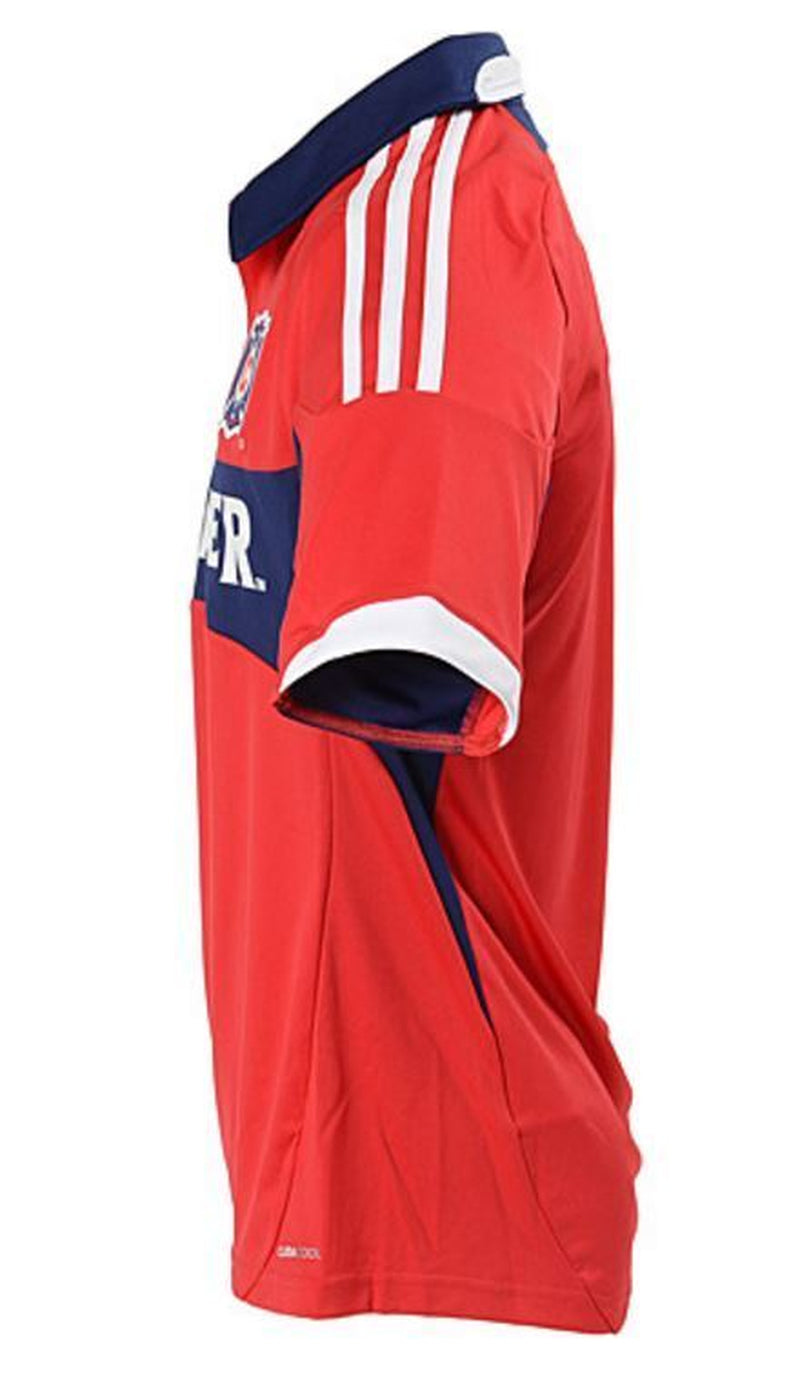 NEW adidas YOUTH MLS CHICAGO FIRE HOME SOCCER JERSEY ~YOUTH XL~ #X13604