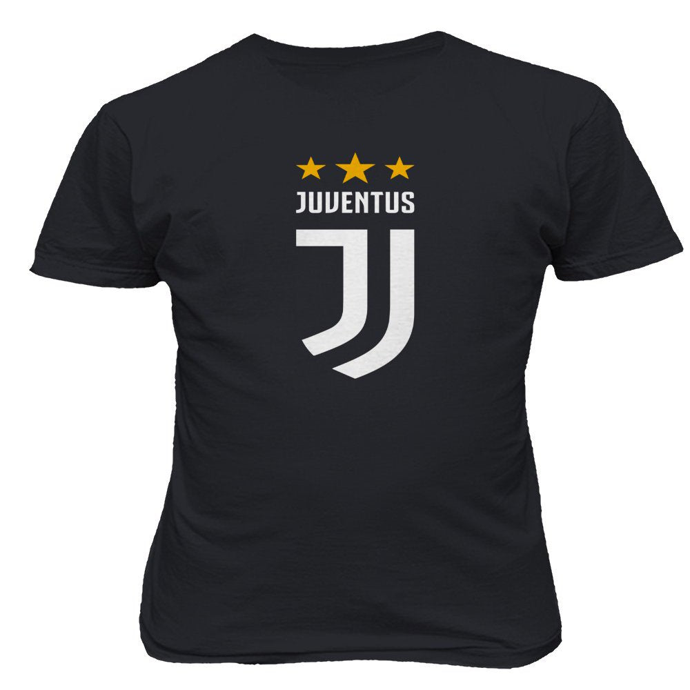 Soccer Shirt #7 Ronaldo CR7 Cristiano Juve Boys Girls Youth T-Shirt (Black, Youth Large)