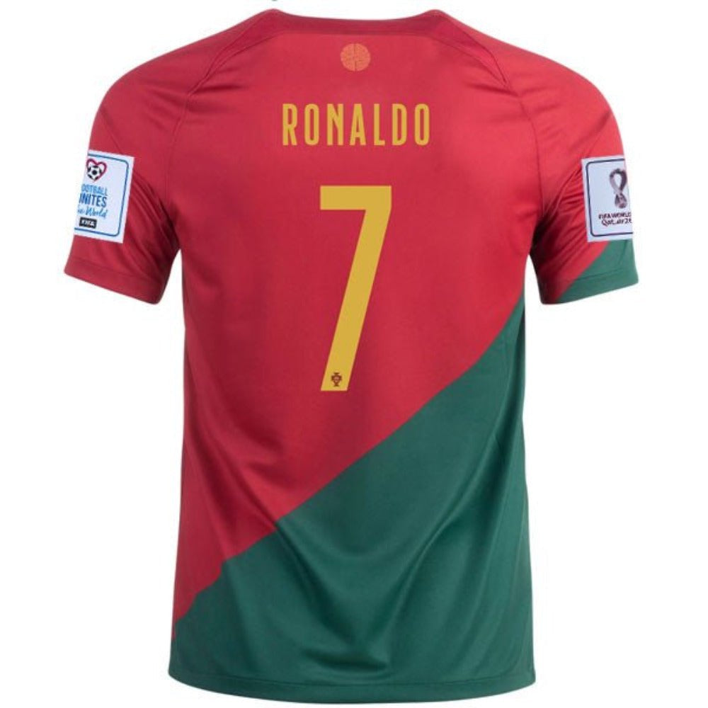 Kids | RONALDO #7 PORTUGAL  Futbol Sports Soccer Jersey T-Shirts & Shorts 00133