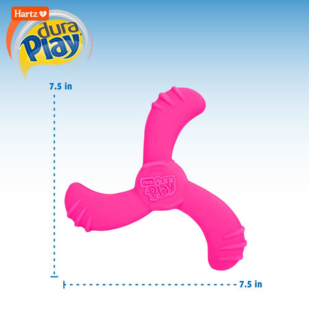 Dura Play Boomerang Dog Toy, 1 Count