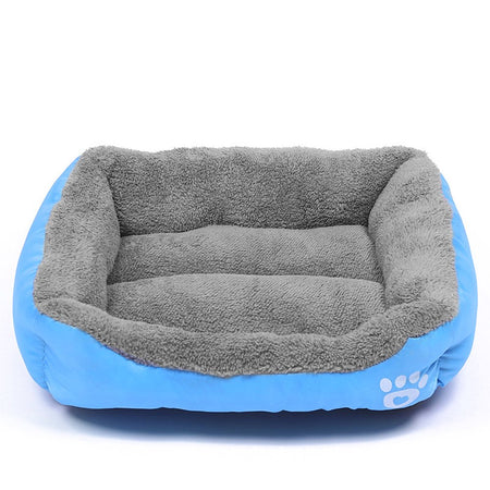 Dog Bed for Small Medium Large Dogs Puppy Cushion Kennel Pet Beds Rectangle, S