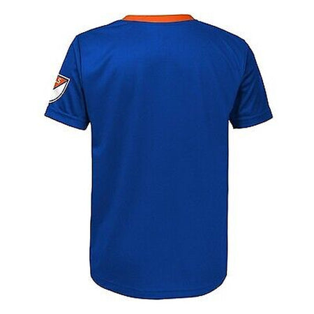 MLS FC Cincinnati Boys' Sublimated Poly Soccer Jersey - S