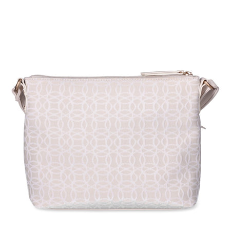 Women'S Norah Crossbody Handbag, Almond Jacquard