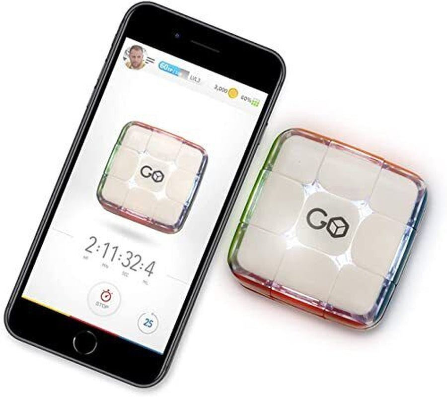 Edge, the Connected Electronic Bluetooth Cube - Award-Winning 3X3 Speen Cube ...