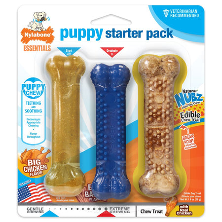 Puppy Starter Pack - up to 25 Lbs.