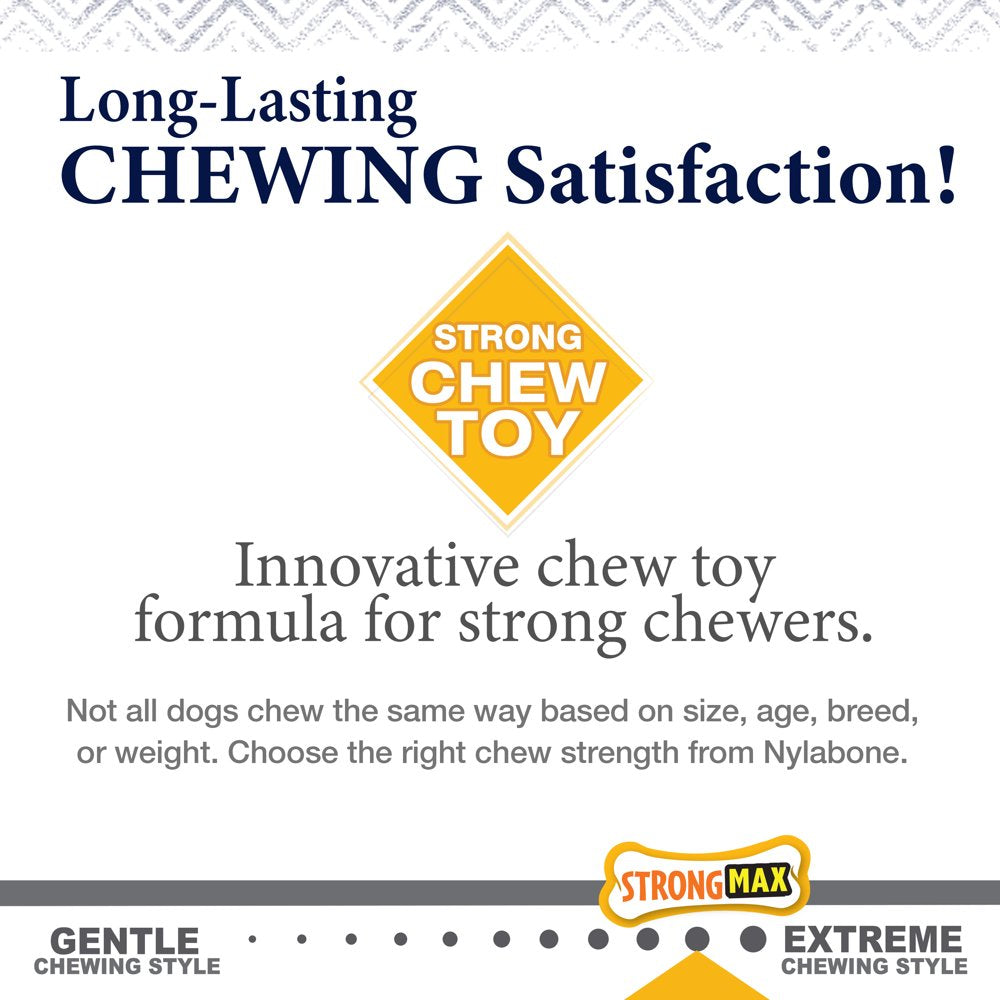 Gourmet Style Dog Chew Toy Stick, Chicken, Medium (Up to 35 Lbs.)