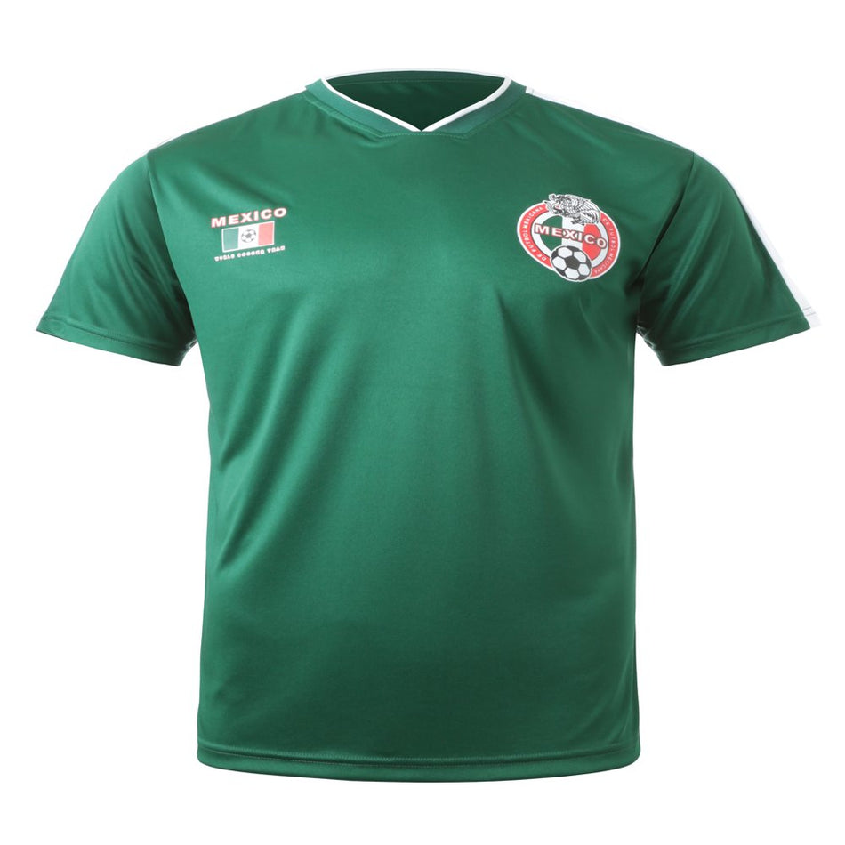 National Mexico Soccer Jersey Team Uniform World Futbol Top