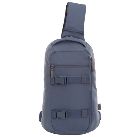 Sling Pack, Blue Indigo, Polyester Messenger Bag, Adult, Teen