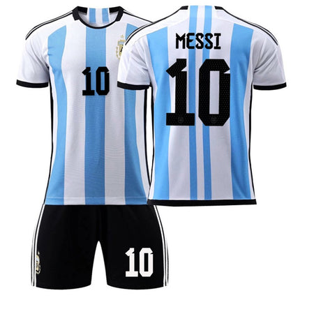 Mens/Youths 2022 Soccer World Cup Argentina Fans Jerseys Football Team Shirts