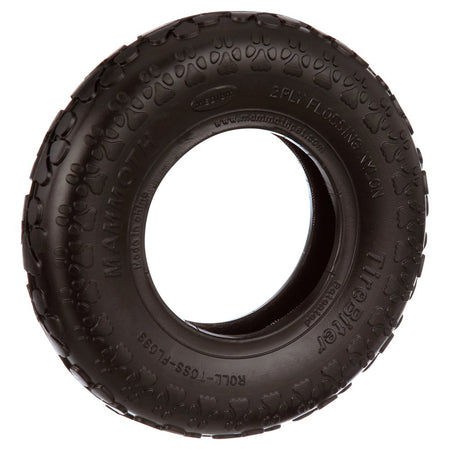 Tirebiter Rubber Tire Dog Toy, Medium, 8", Assorted Colors