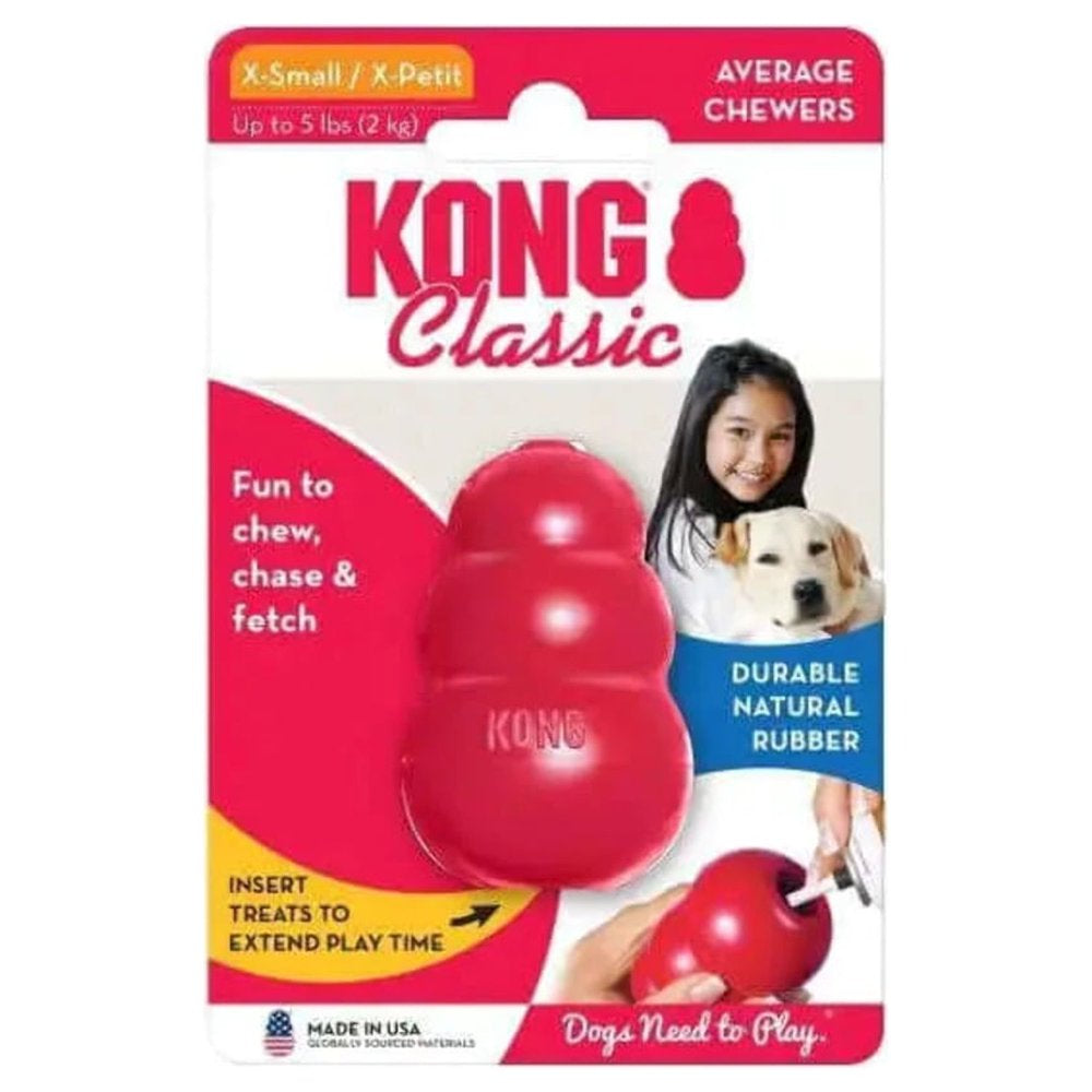 Classic Dog Chew Toy, Red