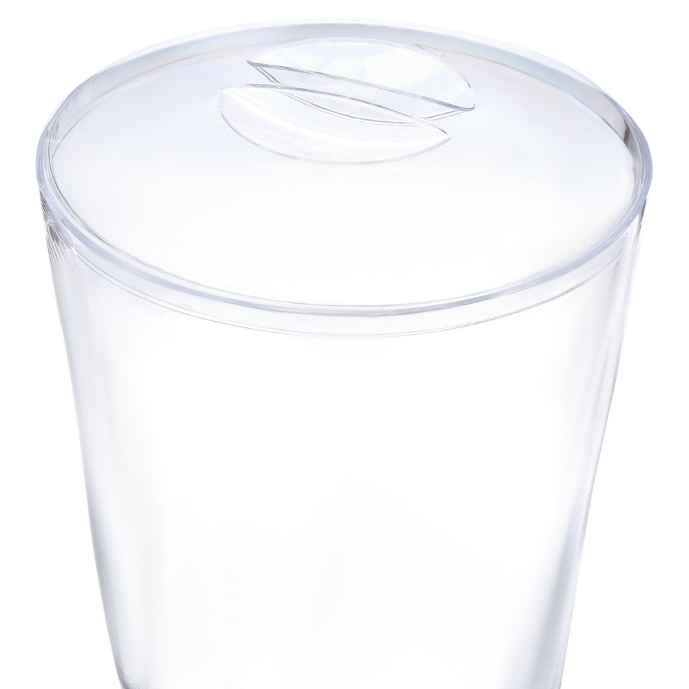 3 Gallon Clear Sculptured Beverage Dispenser