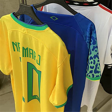 Mens/Kids 2022 Soccer Game Brazil Soccer #20 Jerseys Soccer Team Shirts