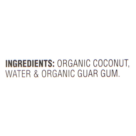 Organic Coconut Milk, Unsweetened, 13.66 Fl Oz, 6-Count