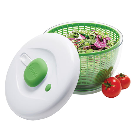 Pump Activated Salad Spinner