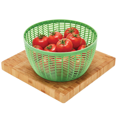 Pump Activated Salad Spinner