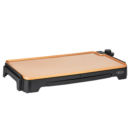 XL Ceramic Griddle with Warming Tray