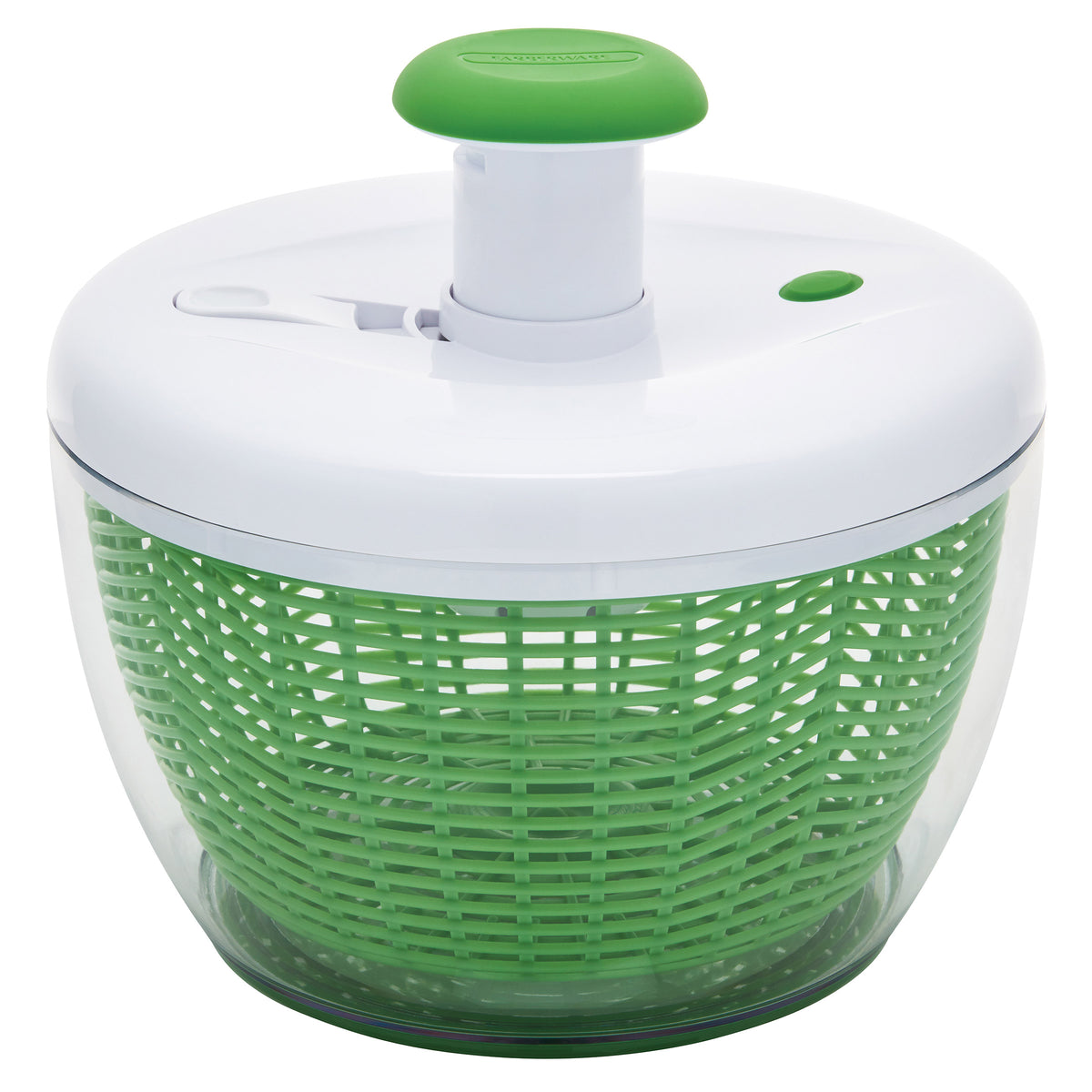 Pump Activated Salad Spinner