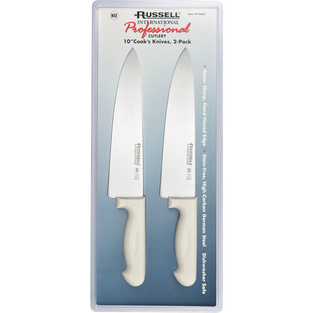 Russell 10" Cook'S Knife, 2-Count