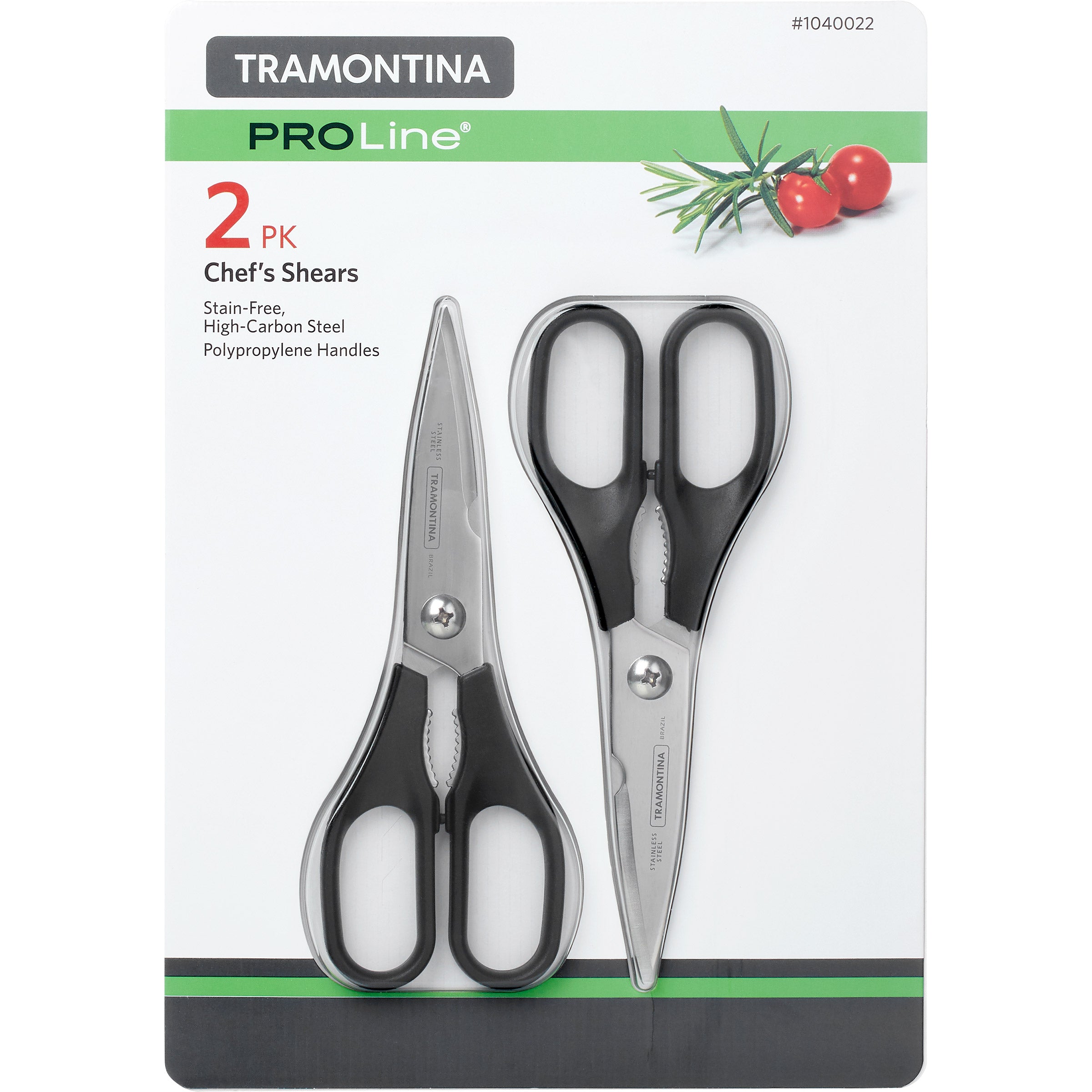 Proline Chef'S Shears, 2-Count